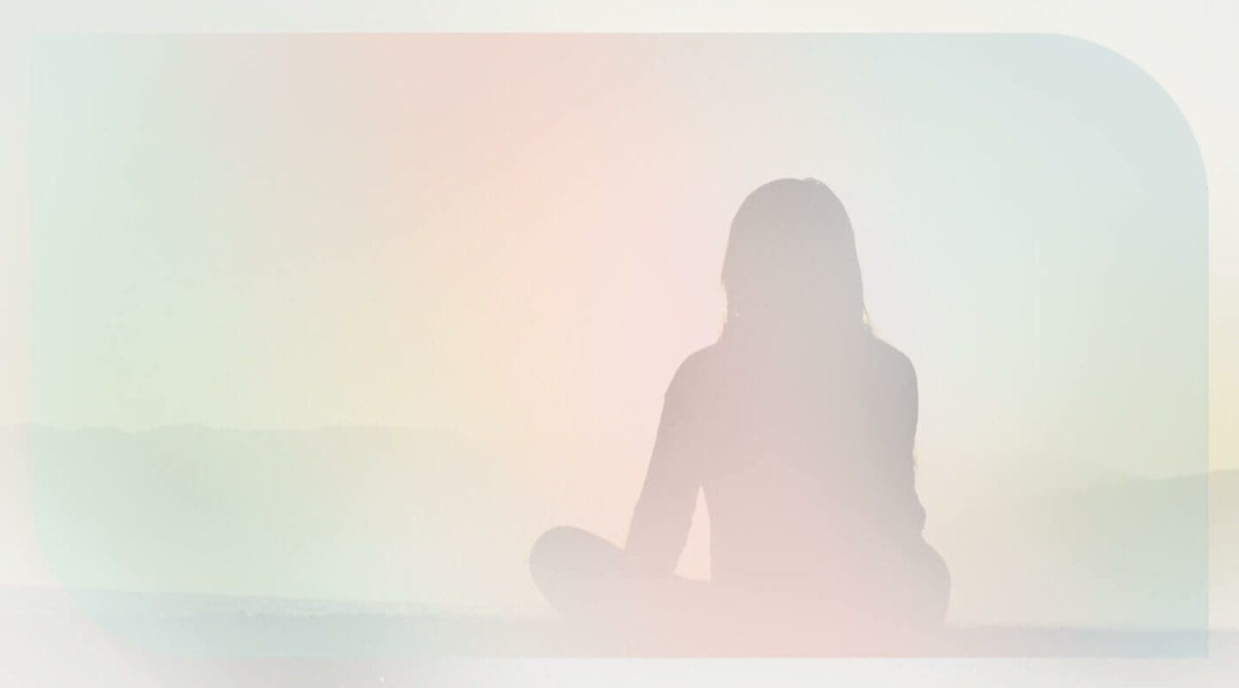Self-Discovery Journey: You Are a Being, Not a Doing - the silhouette of a person in front of a sunrise