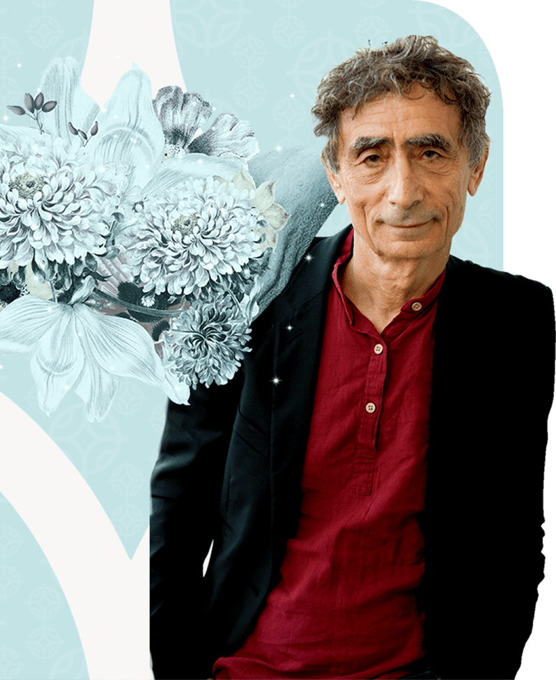 Gabor mate headshot - compassionate inquiry