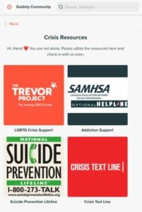 Lgbtq+ community resource, the trevor project